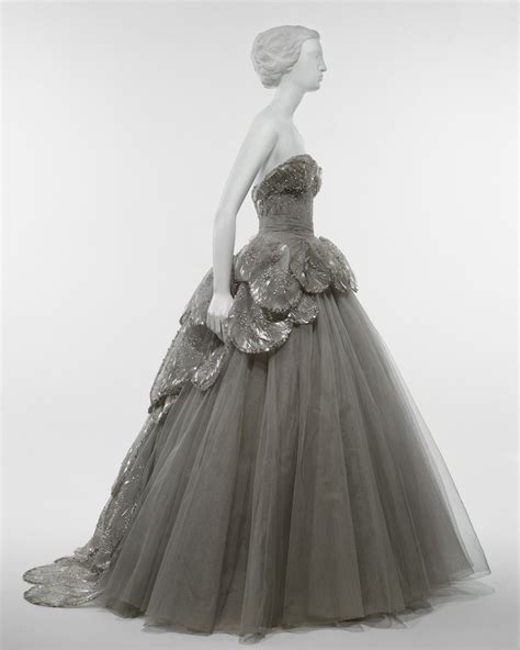 christian dior 1950s gown|christian dior original designs.